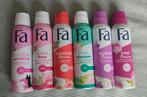 6x Fa deodorant, Ophalen of Verzenden, Nieuw, Deodorant of Bodyspray