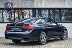 BMW 7-serie 750i xDrive M Sport B&W Massage 360c 21'' Laser, Auto's, BMW, Automaat, Gebruikt, 4395 cc, Zwart