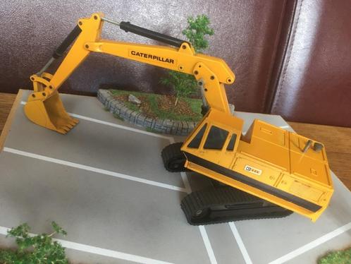 Caterpillar 225 graafmachine Joal, Hobby en Vrije tijd, Modelauto's | 1:50, Nieuw, Hijskraan, Tractor of Landbouw, Overige merken