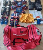 Sherwood tas en uitgebreide ITech uitrusting, Sport en Fitness, IJshockey, Ophalen, Gebruikt