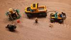 Lego city 60159 jungle missie, Kinderen en Baby's, Speelgoed | Duplo en Lego, Ophalen, Zo goed als nieuw, Complete set, Lego