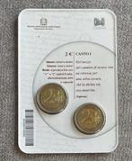 Italië 2015 | 2 Euro | 750e Geboortedag Dante Alighieri, Postzegels en Munten, Munten | Europa | Euromunten, Ophalen of Verzenden