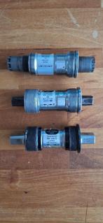 Fietsonderdelen: Bracket-assen-voorderailleurs-stuurpennen, Fietsen en Brommers, Fietsonderdelen, Ophalen of Verzenden, Gebruikt