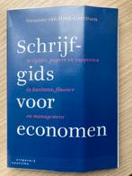 Susanne van Hoek-Gerritsen - Schrijfgids voor economen, Boeken, Ophalen of Verzenden, Susanne van Hoek-Gerritsen, Zo goed als nieuw