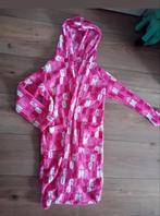 roze ochtendjas, lange badjas 146/152, Ophalen of Verzenden, Zo goed als nieuw, Meisje, Nacht- of Onderkleding
