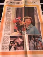 Haagsche Courant 29 augustus 1973 25 jaar regerend Vorstin, Verzamelen, Verzenden, 1960 tot 1980, Krant