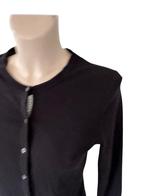 Marc Cain vest M, Kleding | Dames, Truien en Vesten, Maat 38/40 (M), Zwart, Ophalen of Verzenden, Zo goed als nieuw