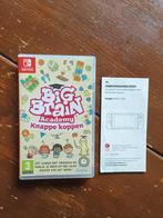 Big Brain Academy: Knappe Koppen - Nintendo Switch, Puzzel en Educatief, Ophalen of Verzenden, Zo goed als nieuw, 3 spelers of meer