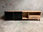Tv meubel 180 cm breed, Huis en Inrichting, Kasten | Televisiemeubels, Ophalen, 150 tot 200 cm, Zo goed als nieuw, Minder dan 100 cm