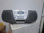 nieuwstaat vintage sony draagbare cd + cassettedeck+ radio, Ophalen of Verzenden, Gebruikt, Sony, Met radio