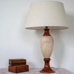 Albastros Tafellamp, Huis en Inrichting, Ophalen of Verzenden, Zo goed als nieuw, Hout