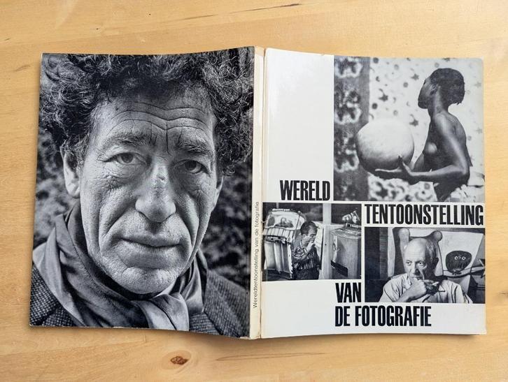 "Wereldtentoonstelling van de fotografie" (1973), Boeken, Kunst en Cultuur | Fotografie en Design, Gelezen, Fotografie algemeen