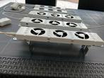 2 trio sets Speedcomfort radiatorventilator, Ophalen, Gebruikt, Minder dan 200 watt, Radiator