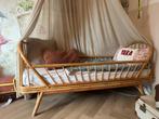 Rotan kinder bedje, Ophalen, Gebruikt, 140 tot 160 cm, Minder dan 70 cm