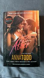 Boek After, film op Netflix van Anna Todd, Boeken, Taal | Engels, Nieuw, Fictie, Ophalen of Verzenden, Anna Todd