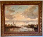 Olieverf schilderij van Rob de Haan, Antiek en Kunst, Kunst | Schilderijen | Klassiek, Ophalen
