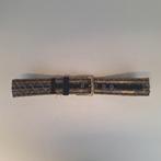 Lederen brede dames riem, 82cm, Kleding | Dames, Riemen en Ceinturen, 80 tot 90 cm, 5 cm of meer, Tailleriem, Ophalen of Verzenden