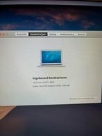 Apple Macbook AIR 13 1.8GHZ ICI5 128, Ophalen of Verzenden, Gebruikt, Overige modellen