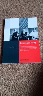 2 nieuwe boeken te koop: schering en inslag, Ophalen of Verzenden, Nieuw