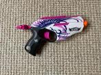 Nerf rebelle pink crush blaster, Ophalen of Verzenden, Gebruikt