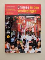 Studieboek Chinees - Chinees in Tien Verdiepingen, Ophalen of Verzenden, Alpha, Zo goed als nieuw, Ans van Broekhuizen