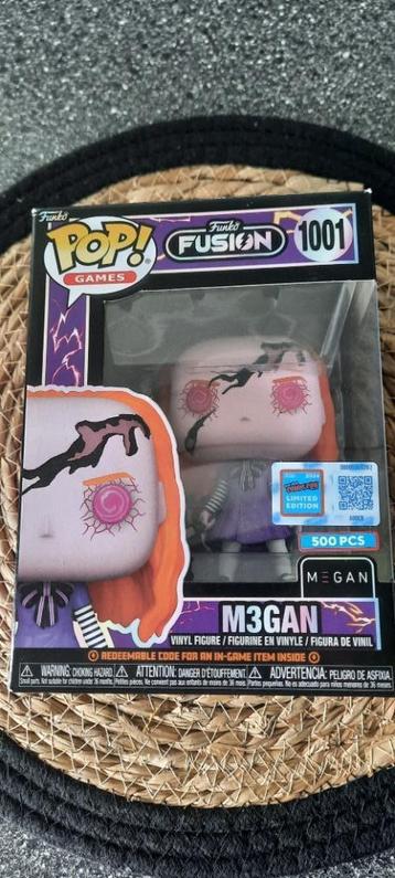 Funko Fusion M3gan NYCC 2024 (zeldzaam) beschikbaar voor biedingen