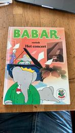 Babar vertelt het concert, Boeken, Ophalen of Verzenden, Zo goed als nieuw