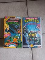 NINJA TURTLES  VHS, Ophalen, Gebruikt, Alle leeftijden, Overige typen