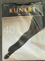 Nieuw ‘Kunert’ velvet 40 denier 48/50, Overige kleuren, Ophalen of Verzenden, Zo goed als nieuw, Kundert