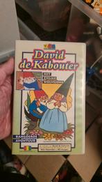 David de Kabouter VHS - Het Zielige Wolvejong, Cd's en Dvd's, Ophalen of Verzenden