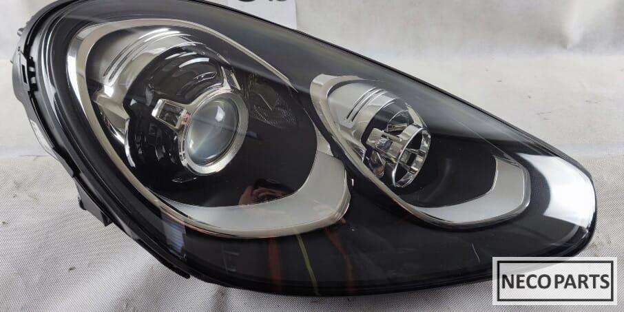 PORSCHE CAYENNE 7P5 FACELIFT XENON KOPLAMP 7P5941752F, Ophalen of Verzenden, Gebruikt, Porsche