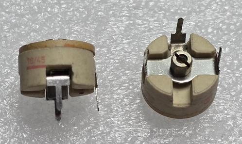 Keramische trimmer variabele condensator 10 - 45 pF GROOT, Hobby en Vrije tijd, Elektronica-componenten, Nieuw, Ophalen