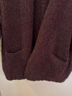 American Vintage vest XS/S bordeaux, Kleding | Dames, Paars, Ophalen of Verzenden, Zo goed als nieuw, Maat 36 (S)