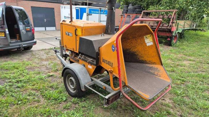 Houtversnipperaar, houthakselaar, Zakelijke goederen, Machines en Bouw | Tuin, Park en Bosbouw, Hakselaar