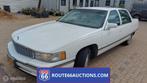 Cadillac DeVille 4.9 V8 Sedan | Route 66 Auctions, Auto's, Oldtimers, Wit, Leder, Bedrijf, Sedan