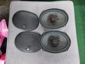 2 x DLS  A1070 6X9 speakers beschikbaar voor biedingen