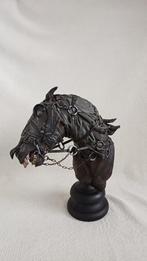WETA/Sideshow LOTR Bust Nazgul Steed, Ophalen of Verzenden, Zo goed als nieuw, Beeldje of Buste