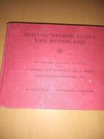 Geïllustreerde flora van Nederland uit 1956, Antiek en Kunst, Antiek | Boeken en Bijbels, Verzenden