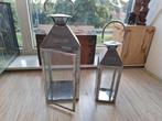 2 metalen lantaarns, Ophalen, Gebruikt