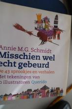 Annie M.G.Schmidt, misschien wel echt gebeurd-2001, Boeken, Annie M.G.Schmidt, Ophalen of Verzenden, Sprookjes, Zo goed als nieuw