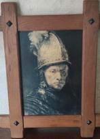 Rembrandt van Rijn - Man met de gouden Helm, Antiek en Kunst, Ophalen