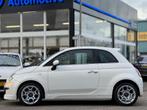 Fiat 500 1.2 Sport uitvoering Automaat Nw APK Airco H.Leder, Euro 5, Gebruikt, 1242 cc, 4 cilinders