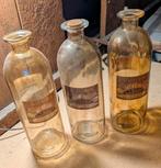 3 decoratieve flessen, Ophalen of Verzenden