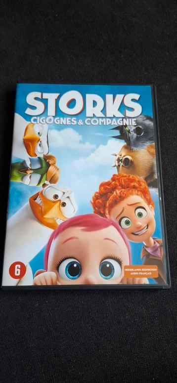 Storks dvd  beschikbaar voor biedingen