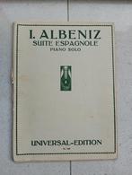 Suite Espagnole Albeniz piano, Gebruikt, Klassiek, Ophalen of Verzenden, Artiest of Componist