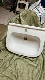 Wastafel met sifon 68 x 50, Ophalen, Gebruikt, 50 tot 100 cm, Minder dan 100 cm