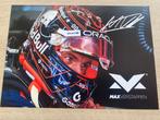 Max Verstappen rijders kaart 2025 gesigneerd, Ophalen of Verzenden, Zo goed als nieuw