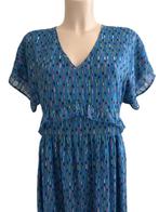 Pom Amsterdam jurk NIEUW S, Kleding | Dames, Jurken, Blauw, Nieuw, Ophalen of Verzenden, Maat 36 (S)
