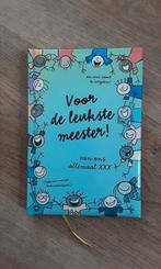 Voor de leukste meester (vriendenboekje), Boeken, Ophalen of Verzenden, Zo goed als nieuw