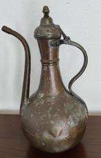 karaf koper, Antiek en Kunst, Antiek | Koper en Brons, Ophalen of Verzenden, Koper